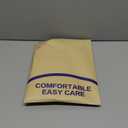 FLXXIE Microfiber Standard Pillow Shams Set of 2, Fade, Wrinkle and Shrinkage Resistant Soft Pillow Covers with Envelope Closure Euro Sham Covers (Dark Brown, 20x26 Inches)