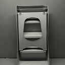 PetSafe CozyUp Folding Dog Stairs, Portable Indoor/Outdoor Pet Steps for Bed, Couch & Car, Grey, 20 Inch (Gray)