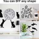 MEARCOOH Self Adhesive Foam Sheets, Black 9x12 Inch 2mm Sticky Eva Foam Paper for Crafts Cardmaking Photo Frames Classroom Scrapbooking Christmas Crafts (Black 10 Sheets)