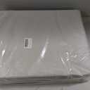 FHSQX 6 Pack Clothes Storage Bins,Light Grey,19.7x15.7x13 Inch