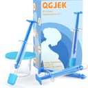 at Home Insemination Kit, Sterile Designed Comfort Minimal Waste Artificial Insemination Kit for Women, 3 Applicators + Collection Cup