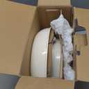 Redchef Ceramic Pots and Pans Set Non Stick, Nonstick Kitchen Cookware Sets, Non Toxic Pots and Pans Set Non Stick, PFAS PFOA & PTFE Free, Detachable Handle Pots and Pans 5 Piece, RV Cookware