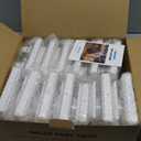 VOLISUN 4x4 Solar Post Cap Light 12pack,Solar Fence - Cap Lights Outdoor Waterproof for Wooden/Vinyl Post,White Deck Post Cap Light Solar Powered with Warm White for Garden/Patio/Porch