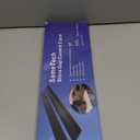 Silicone Stove Counter Gap Cover (2 Pack, 30in  2.25in), Trim-to-Fit Kitchen Gap Filler, Heat Resistant Stove Gap Cover for Counter, Oven, Washer & Dryer  Easy Clean, Non-Slip, White