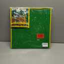 Foldable Felt Board for Toddlers Flannel Board Stories for Preschool Early Learning Interactive Storytelling Double Sided Felt Story Board Reusable Wall Hanging Holiday Gift for Kid (17 * 17) (Foldable-Blue & Green)