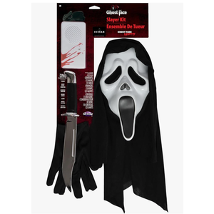 Fun World Officially Licensed Ghost Face Slayer Kit With Voice Changer.