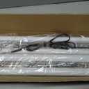 4FT LED Shop Lights, 45W 4500LM 6500K, Garage Light with Plug Hanging 4Pack