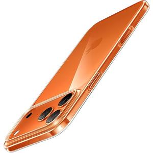 TORRAS Slim Fit for iPhone 17 Pro Max Case, Ultra Thin 17 Pro Max Case, Lightweight Matte AntiScratch Hard PC Cover Phone Case for iPhone 17 Pro Max 6.9 inch, Clear