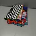 Christmas Large Gift Tote Bags with Handle, Xmas Reusable Non-Woven Grocery Bag for Wrapping Party Supplies, Holiday Party Favor