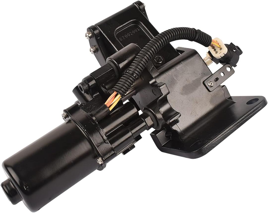 747-900 Front Left Driver Side Power Running Board Motor Assembly with Bracket for 2007-2014 Fo-rd Expedition Lin-coln Navigator 9L7Z16A507A FSM1P5