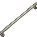 Alzassbg 10 Pack Weathered Nickel Cabinet Pulls,7-1/2 Inch(192mm) Hole Center Kitchen Cabinet Handles for Cabinets and Drawers AL3089