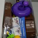 Dinosaur Ball Drop Toy for 3 4 5 6 7 8 Years Old Kids, Dino Spin Twister Toddlers Toy, Shoot Balls Toddler Montessori Toys Gifts for 3-6 Year Old Boys Girls, 2 Players PK Mode