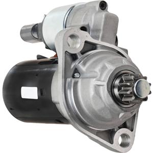DB Electrical 410-24110 12V Starter Compatible with/Replacement for Volkswagen Jetta 2005-2014, Beetle 2006-2010, 2012-2014, Rabbit 2006-2009 336-2048, SBO0188, SBO0189, Counter Clockwise