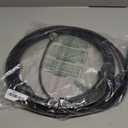 lifeegrn Misting Cooling System, Outdoor Misting System for Patio, 40 FT Misting Line+10 Mist Nozzles+3/4" Brass Adapter,Outdoor Mister System for Patio Garden Trampoline Greenhouse