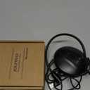 JOUNIVO USB Microphone, 360 Degree Adjustable Gooseneck Design, Mute Button & LED Indicator, Noise-Canceling Technology, Plug & Play, Compatible with Windows & MacOS (JV-601)