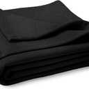 MV Sport Lightweight Sweatshirt Blanket Throw  Warm & Cozy, Breathable Oversized Fleece Knit, Couch, Bed, Travel, Cold Nights, and Outdoors  Soft Light Weight Blanket 54" x 84" Charcoal