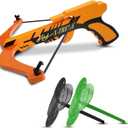 Fly-X-Treme Fly Hunting Wooden Bug Gun Set  Accurate Fly Shooter with 2 Arrows