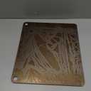 OLEEK Pizza steel Sheets for oven  Metal baking steels sheets for oven  Pizza steel 16x13.4 inches  Steel pizza stone for oven  Baking's steels pro pizza  Baking's stone for oven