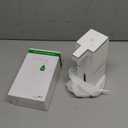 Automatic Foaming Soap Dispenser Touchless 380ml/12.8oz Rechargeable Hand Soap Dispenser Wall Mounted 4 Levels Adjustable Foam Soap Pump for Bathroom Kitchen Dish Soap (White)