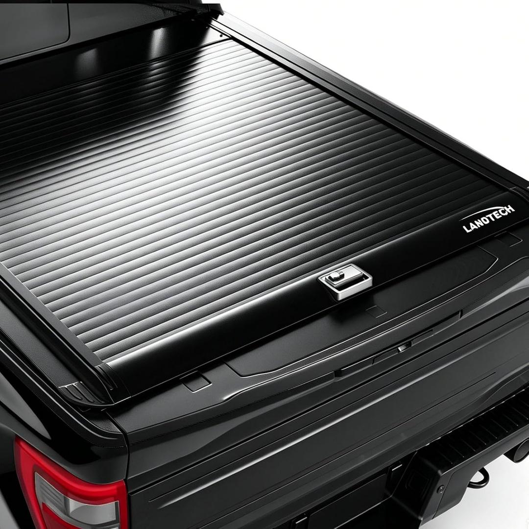 5.7FT(67.4") Retractable Tonneau Cover for 2009-2026 Dodge RAM 1500/TRX/RHO
