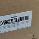 BATTIFE 8 Pack 18 Inch Traffic Cones, PVC Blue Cone, Black Weighted Base
