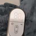 TATFU Neck Heating Pad Gifts for Dad, Men, XL Weighted Shoulder Heat Pad, Back Pain Relief Heat Pads, Gifts for Mom, Women and Christmas, Birthday, Mother's Day, Fathers Day Warm Gifts, 23'' x 17'' (Gray)