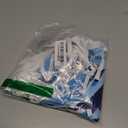 GCQQ 12M/40Ft Royal Blue Pennant Banner Flags 42Pcs Blue Party Decoration Garland Cotton Triangle Flags Banners for Baby Shower Nautical Pirate Under The Sea Festival Decoration Pennant Banners