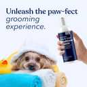 Honest Paws Dog Conditioner - Detangle & Moisturize - Premium Pet Conditioner for Itchy and Dry Skin - Hydrate Sensitive Skin - Shiny Coat Soft Hair Smooth Fur - Mandarin & Berry - 16oz