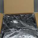 Large Dish Drying Rack, Expandable Dish Rack for Kitchen Counter, Dish Drainer with Drainboard Set, Multifunctional Dishrack with Utensil & Cup Holder, 13.4"-28.7" L x 11.8" W x 7.4" H, Black