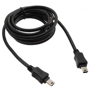 6ft CablesOnline USB 2.0 Mini-B 5-Pin to Mini-B 5-Pin Male/Male Cable, USB2-5506