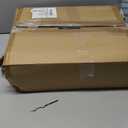 Klvied 5 Gallon Water Jug Holder, 2-Tier Double Row Water Jug Stand with Large Top Shelf, Heavy Duty Water Jug Rack for Kitchen, Office, Living Room