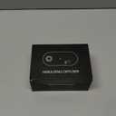 Waterless Diffuser for Essential Oil, Battery Operated Scent Air Aromatherapy Diffuser, Mini Aroma Diffusers with 3 Intermittent Mist Modes, Cycle Start for 400-700 sq.ft Home Office Bedroom. (White)