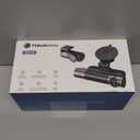 4K+4K Dash Cam Front and Rear, Free 128GB Card Included, 5.8GHz WiFi Dash Camera for Cars, Built-in GPS, G-Sensor, 170Wide Angle, 3" IPS Screen, 24H Parking Mode, Support 512GB Max (Black)