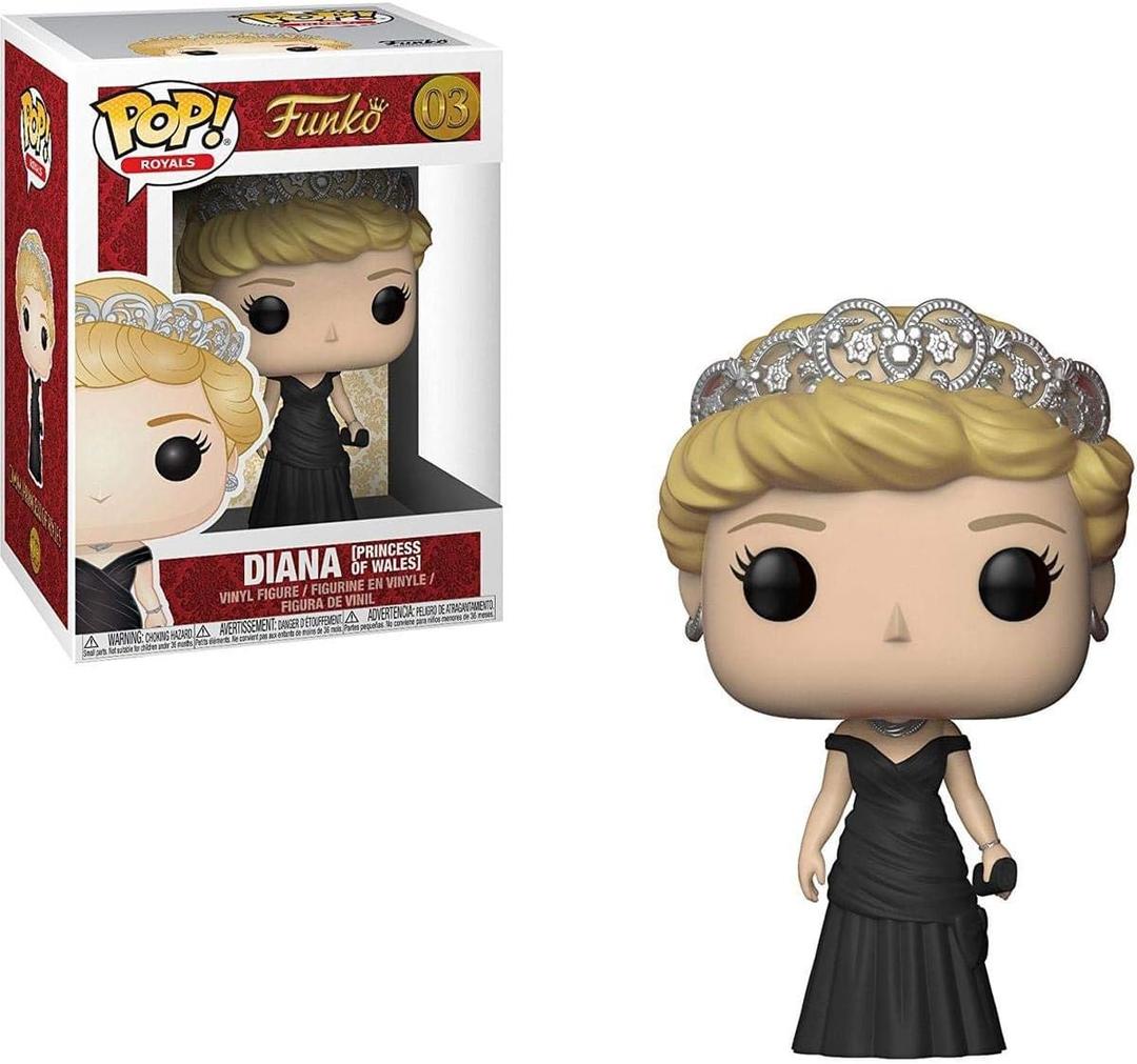 Funko POP!: Royal Family - Princess Diana Collectible Figure