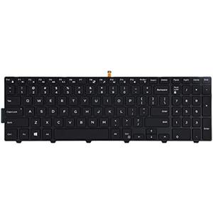 Keyboard Replacement for Dell inspiron 15 3000 5000 3541 3542 3543 3551 3552 3558 3593 5542 5545 5547 5755 5551 5558 5552 5758 5759 5559, inspiron 17 5000 5748 5749 5755 5758 5759 Laptop with Backlit