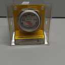 Auto Meter 4337 Ultra-Lite Electric Water Temperature Gauge, Silver