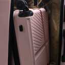 Luggage Set 3 Pieces -Suitcase Set - Luggage with Wheels - Check-in Luggage - PC + ABS Durable Suitcase Rotating Silent Wheels 3-Piece 20/24/28 Mint Green (pink)