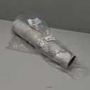 DEXI Bathroom Mat Ultra Thin, Non Slip Bath Rug for Shower Floor, Absorbent Quick Dry Marble Bathmats Low Profile, 16x24, Light Grey