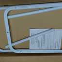 Bed Rail Guards for Toddlers, Adjustable Bed Rails with Safety, Bed Side Rails for Twin, Full, Queen Bunk Size (Grey, 1 Pack)