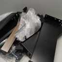 POKIPO 8 Tier Over The Door Pantry Organizer, 2 IN 1 Wall Mount or Hanging Spice Rack Seasoning Shelves with Adjustable Basket, Back of Door Organizer and Storage for Kitchen Cabinet and Room Closet