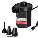 Air Pump Electric for Pool Inflatables: MAXEVER Portable Inflator Deflator for Outdoor Camping - 110V~120V