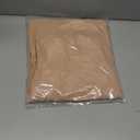 Cicy Bell Women's Elegant V Neck Jumpsuits Dressy Casual Short Sleeve Wide Leg Long Pants Rompers (Large, Khaki)