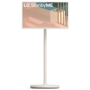 LG 27-Inch Class StanbyMe 1080p-Portable Touch-Screen-Monitor 27ART10AKPL, Built-in Battery, Full Swivel Rotation, 60Hz Refresh Rate, Calming Beige