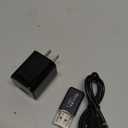 Asnaghi Camera Charger,HD 1080P, 64GB Nanny Cam Hidden Camera, Camera with Motion Detection,No Wi-Fi Needed