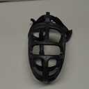 BARKLESS Dog Muzzle, Basket Muzzle for Biting, Chewing and Scavenging, Humane Cage Mouth Cover, Perfect for Grooming and Training Large Aggressive Reactive Dogs (XL, Black)