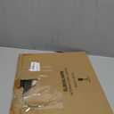 ELSKER&HOME 8.5x11 Diploma Frames with Mat, Classic Cherry Wood, 8.5x11 or 11x14 Inch - Double Matte Black with Gold Rim