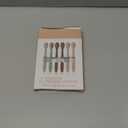 6-Piece Silicone Baby Feeding Spoons, First Stage Infant Spoons, Soft-Tip Easy on Gums I Baby Training Spoon | Infant Utensils Feeding Supplies, Dishwasher & Boil-proof