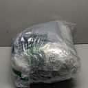 MaiRve Plaid Queen Comforter Sets, Blue Grey Grid Farmhouse Bedding Set Bed in A Bag, Classic Checkered Comforter Sets with Fitted & Flat Sheet, Pillowcases & Shams(Blue Grey, 90"x90")