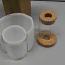 Glass Plant Propagation Stations for Plants – Set of 4(2 Large & 2 Small) Hydroponic Vases for Plant Cuttings,Flower Arrangements, Home & Office Decor–Desktop Vases for Living Room, Bedroom (4)