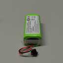 Vacuum Cleaner Battery for Amarey A800 A900 for Onson J10C for iMartine C800 for Goovi F007C D380 for Tesvor X500 Pro for Coredy R500 R550 R580 R600 R650 R3500 R3500S Vacuum Cleaners 14.4V 3400mAh